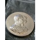 Медаль Юбилей свадьбы Вильгельма 2 и Августы Виктории, 1912 г. Пруссия