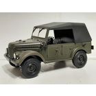 Модель авто 1/43. ГАЗ-69А.