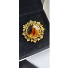 Брошь худ стекло Англия