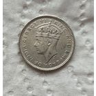 Малайя 10 центов 1939