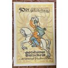 Нотгельд 50 пфеннигов 1921 год. Потсдам . Веймарская республика