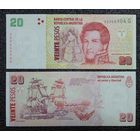 20 песо Аргентина обр. 2003 г. UNC
