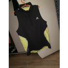 Топ Adidas двухслойный, р.L. Adistar Shimmel