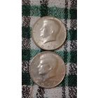 США пол доллара 1974D