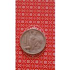 Чехословакия 1 крона 1946