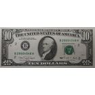 10 долларов США. 1990г