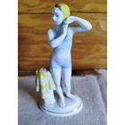 Юная пловчиха (купальщица) лфз. С рубля!