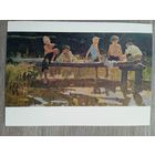 Дети. Леонтович. Лето