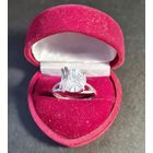 Перстень кольцо серебро 925 лот#7, С РУБЛЯ! МНОГО ЛОТОВ С РУБЛЯ БЕЗ МЦ!