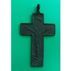 Крестик старинный, нательный.