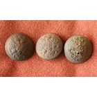 Пуговицы Орлянки,3 шт.