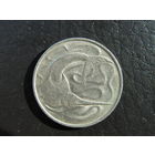 Сингапур 20 центов, 1976. С 20 копеек. Распродажа коллекции. Смотрите другие лоты.