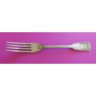 Вилка WMF посеребреная (Вюрттембергская фабрика металлических изделий)