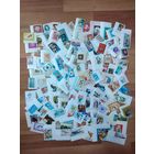 120 чистых марок СССР с уголками