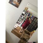 Ажурная туника бордо вязаная на р.52-54-56