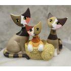 Статуэтка GOEBEL ROSINA WACHTMEISTER  серия Кошки