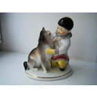 Якут с Собакой. ЛФЗ на экспорт.