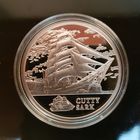 377. Катти Сарк (Cutty Sark). 20 Рублей, 2011 г.