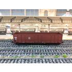 Полувагон 4-х осный DR PIKO. Масштаб НО 1:87.