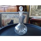 Старинный графин Царская Россия, Неман, Столле, Польша, Берёзовка