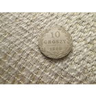 10  грошей , Россия-Польша ,  Николай  1 ,  1840 г.