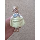 Винтажная статуэтка игрушка, качалка