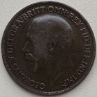 Великобритания 1 пенни 1918 г.