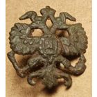 Накладка на пуговицу. Орёл