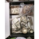 Лот посеребренки