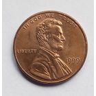 США 1 цент 1999 г.