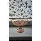 Ваза на ножке,фруктовница,винтаж.