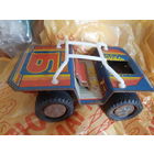 Машинка жестяная Багги. СССР.