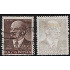 Польша (Mi)PL782 почтово-благотворительная 45+15 грош 1952 год сер.(-) - Ленин  (CTO) (a1-01 ТОРГ/ВАША ЦЕНА