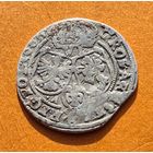 6 грош 1666 год