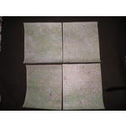 Карты (39х34 см) Давид-Городок,Бешенковичи,Лепель,Бара новичи.70-е г.