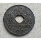 Франция 10 сантимов, 1941  1-2-35