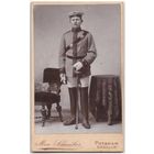 Старинная фотография на картоне