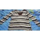 Трикотажная кофта, как 2 в 1, на р-р 48-50