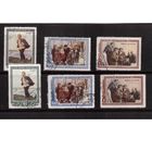 СССР-1952, (Заг.1580-1581)  (1)+(2) 2 выпуска  гаш. , 28-год. смерти Ленина