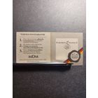 Сертификат к монете 10 марок ФРГ 1970 Олимпиада 1972 Мюнхен