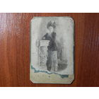 Фото молодой женщины.С.-Петербург.Вторая половина 19-го века