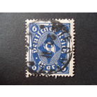 DR 1922/1923 Mi.228 W (Mi.2.5 euro)