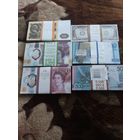 Набор пачек купюр мира