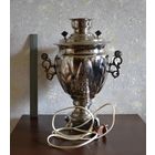 Самовар электрический "ТУЛА". 1985 г. Рабочий.