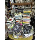 Аудиокассеты около 120 штук + CD с 1 рубля Одним лотом