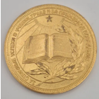 Золотая школьная медаль РСФСР