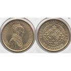 Дания 20 крон 2012 40 лет со дня коронации Королевы Маргреты UNC