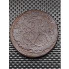 5 копеек 1782 ЕМ, без мц.