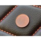 Австрия. 1 евроцент 2002 (найдена в ролле с данными монетами). Заготовка для монеты. Редкая! Торг.