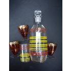 Графин и рюмки Богемия